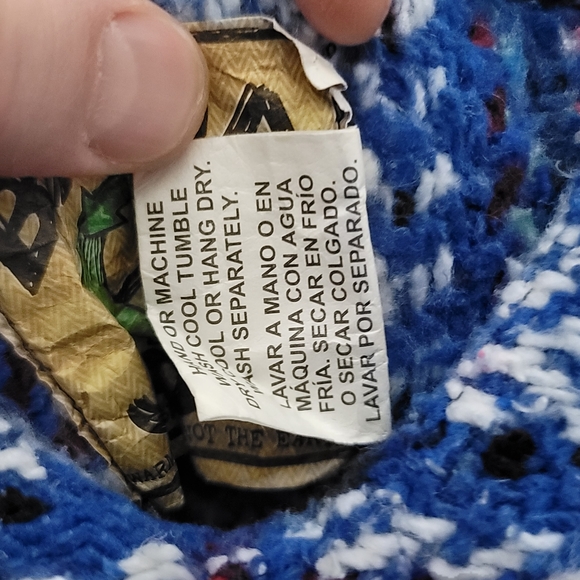 Baja Joe Drug Rug Men's Size Small - Picture 5 of 9